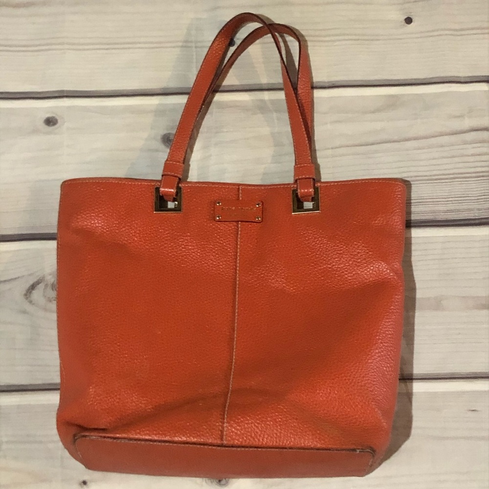 FALL SALE …..Kate Spade Madrid Bon Mot Shopper Burnt Orange